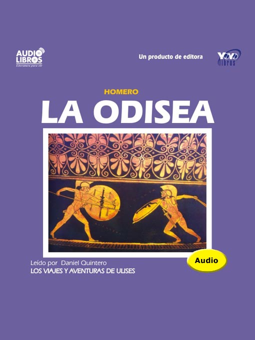 Title details for La Odisea by Homero - Available